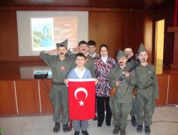 Pazaryolu YİBO'da 18 Mart coşkusu